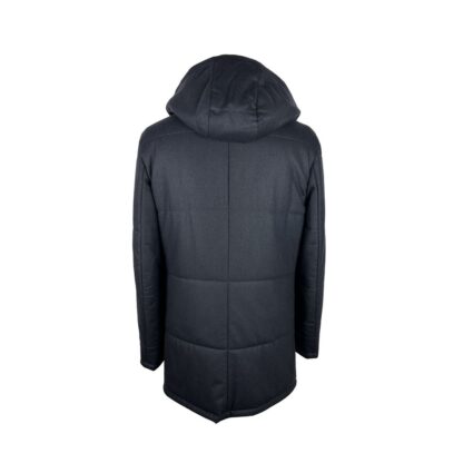 Made in Italy - Blue Wool Men Jacket