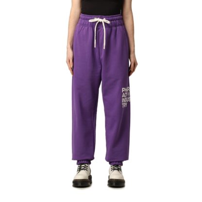 Pharmacy Industry - Purple Cotton Women Pant