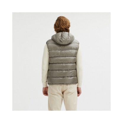 Centogrammi - Gray Nylon Men's Reversible Vest