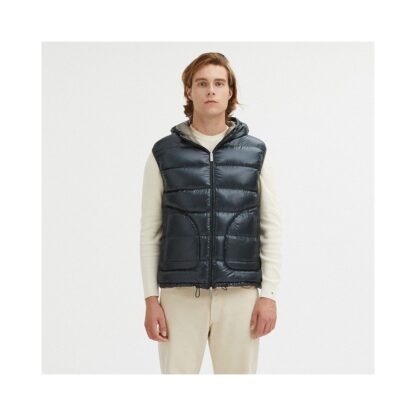 Centogrammi - Gray Nylon Men's Reversible Vest