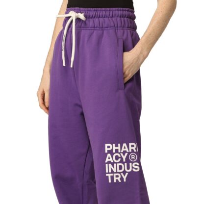 Pharmacy Industry - Purple Cotton Women Pant