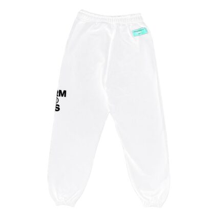 Pharmacy Industry - White Cotton Women Trouser