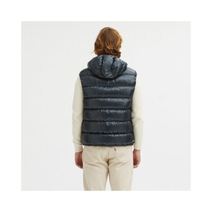 Centogrammi - Gray Nylon Men's Reversible Vest