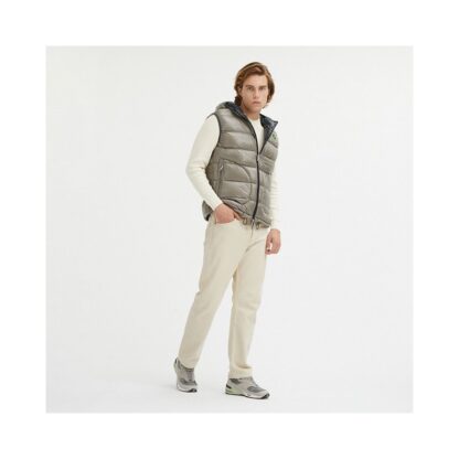 Centogrammi - Gray Nylon Men's Reversible Vest