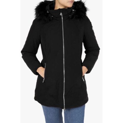 Yes Zee - Black Polyester Women Jacket