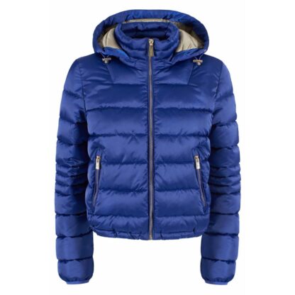 Yes Zee - Blue Polyester Women Jacket