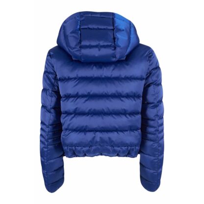 Yes Zee - Blue Polyester Women Jacket