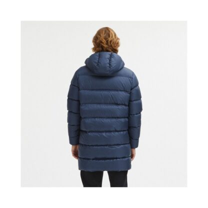 Centogrammi - Elegant Blue Hooded Jacket