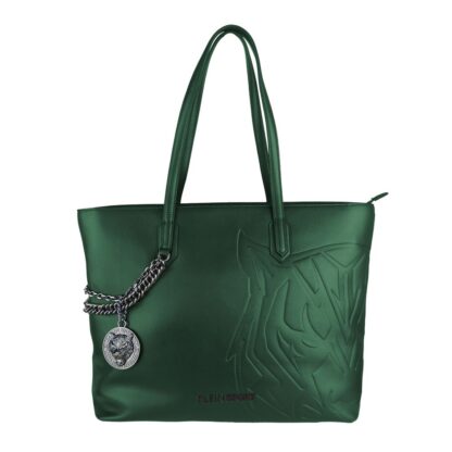 Plein Sport - Green Polyethylene Women Shoulder Bag