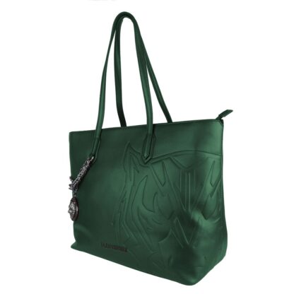 Plein Sport - Green Polyethylene Women Shoulder Bag