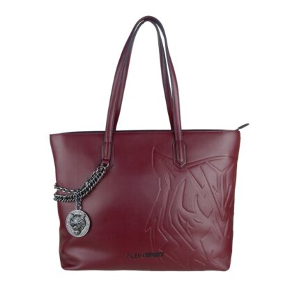 Plein Sport - Red Polyethylene Women Shoulder Bag