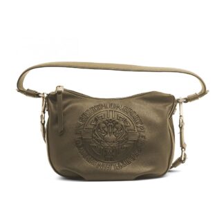 Plein Sport - Gray Polyethylene Women Shoulder Bag