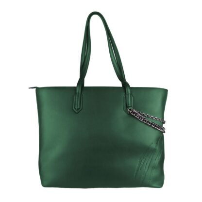 Plein Sport - Green Polyethylene Women Shoulder Bag