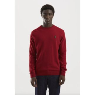 La Martina - Blue Cotton Men Sweater