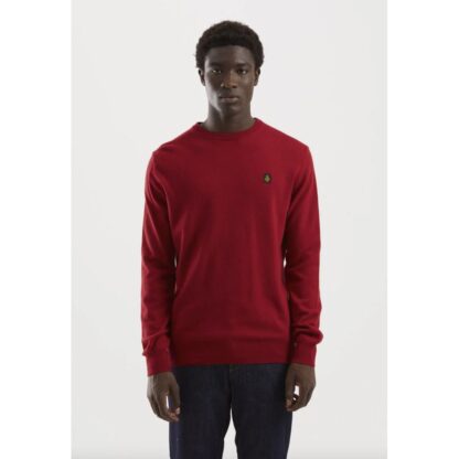 Refrigiwear - Red Wool Men Sweater