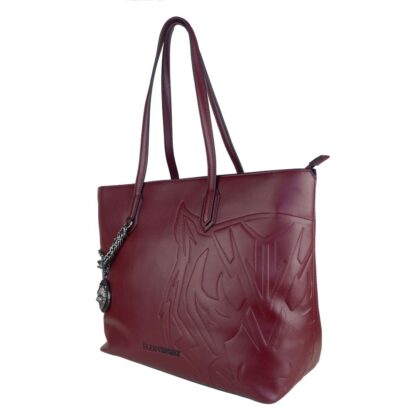 Plein Sport - Red Polyethylene Women Shoulder Bag