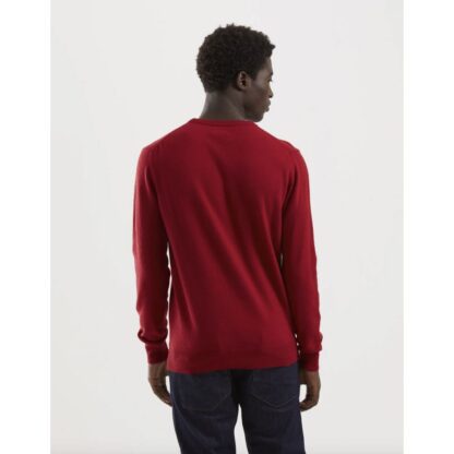 Refrigiwear - Red Wool Men Sweater