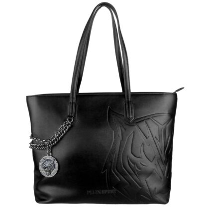 Plein Sport - Black Polyethylene Women Shoulder Bag