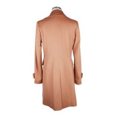 Made in Italy - Beige Wool Women Coat