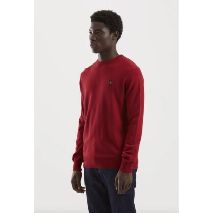 Refrigiwear - Red Wool Men Sweater