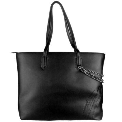 Plein Sport - Black Polyethylene Women Shoulder Bag