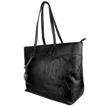 Plein Sport - Black Polyethylene Women Shoulder Bag