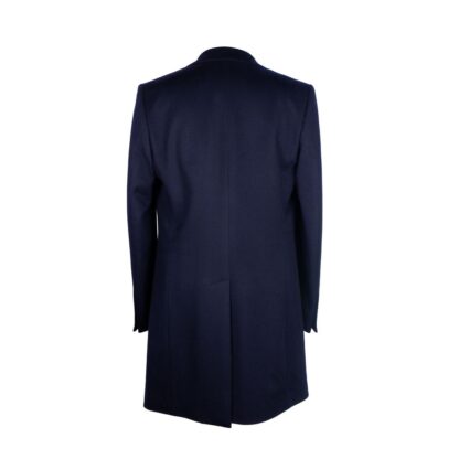 Made in Italy - Blue Wool Men Jacket