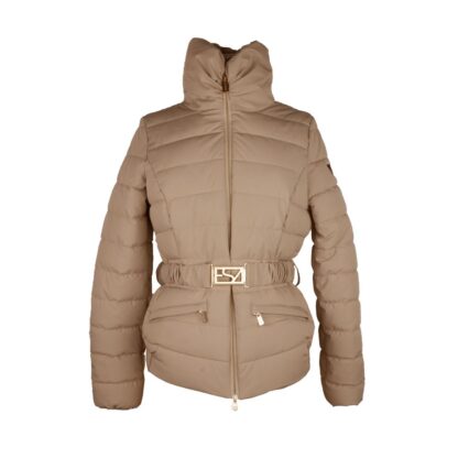 Yes Zee - Brown Nylon Women Jacket