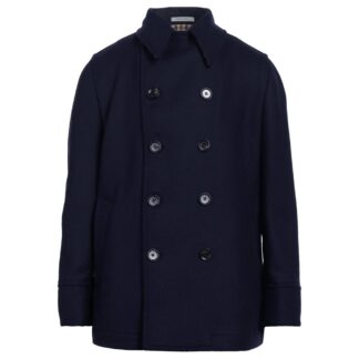 Aquascutum - Blue Polyester Men Jacket