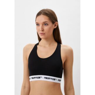 Philipp Plein - Elegant Two-Piece White Logo Top Set