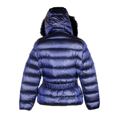 Yes Zee - Chic Blue Yes Zee Jacket with Murmasky Fur