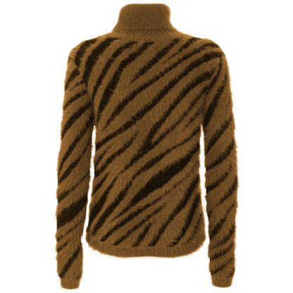 Imperfect - Brown Polyamide Women Sweater