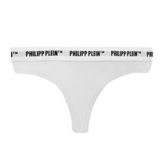 Philipp Plein - Brown Cotton Women Thong