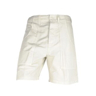 Don The Fuller - Light Blue Cotton Men Bermuda Shorts