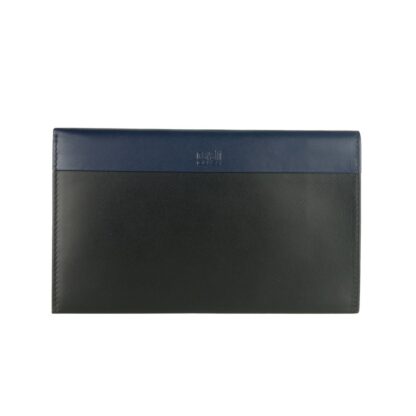 Cavalli Class - Blue Calfskin Men Wallet