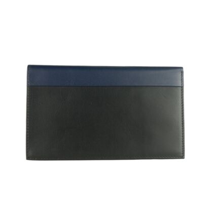 Cavalli Class - Blue Calfskin Men Wallet