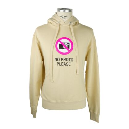 Diego Venturino - Classic Beige Hoodie With Signature Design