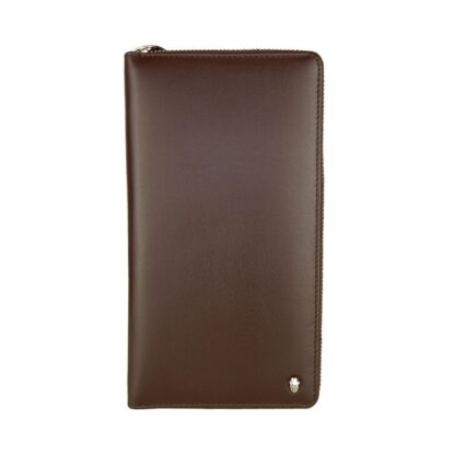 Cavalli Class - Sophisticated Brown Leather Wallet