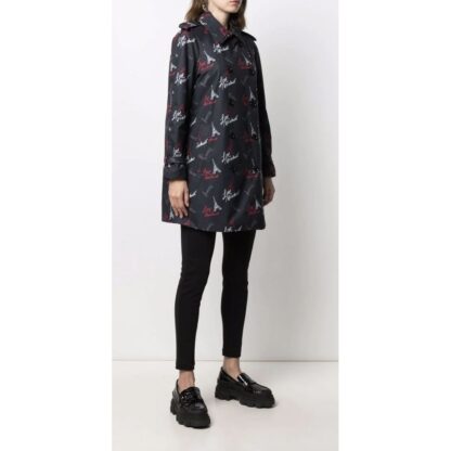 Love Moschino - Black Polyester Women Coat