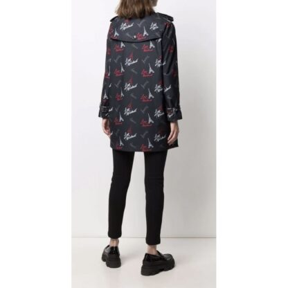 Love Moschino - Black Polyester Women Coat