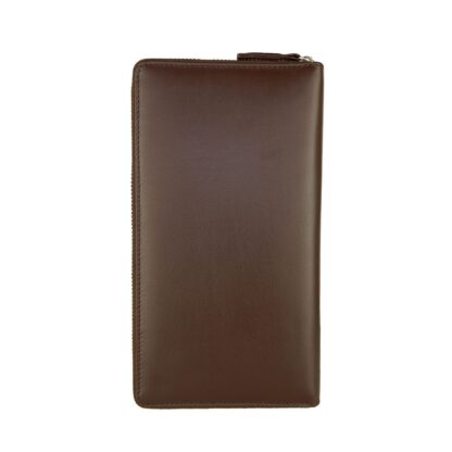 Cavalli Class - Sophisticated Brown Leather Wallet