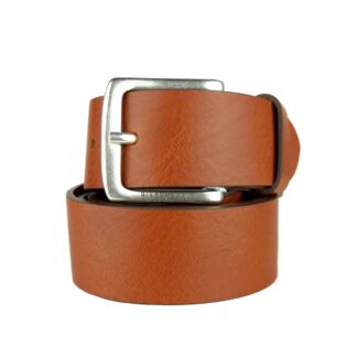 Bikkembergs - Dapper Dark Brown Calfskin Leather Belt