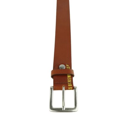 Bikkembergs - Brown Calfskin Men Belt