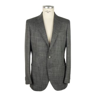 Emilio Romanelli - Blue Wool Men's Blazer