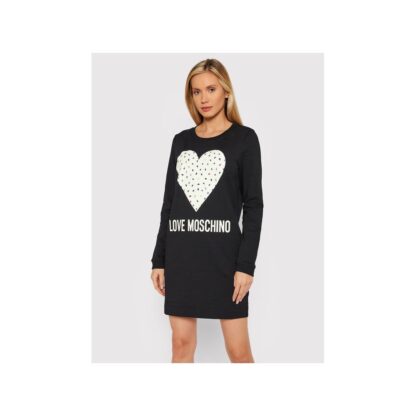 Love Moschino - Chic Blue Cotton Love Moschino Dress