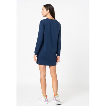 Love Moschino - Blue Cotton Women Dress