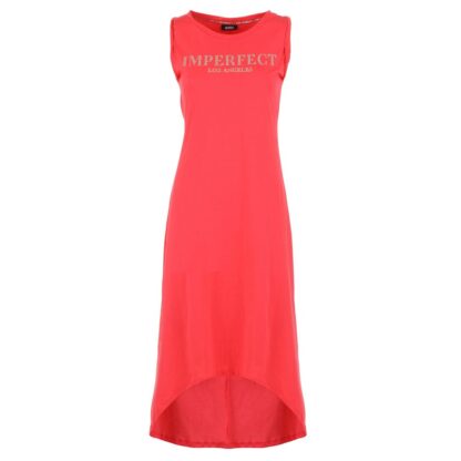 Imperfect - Pink Cotton Women Dress