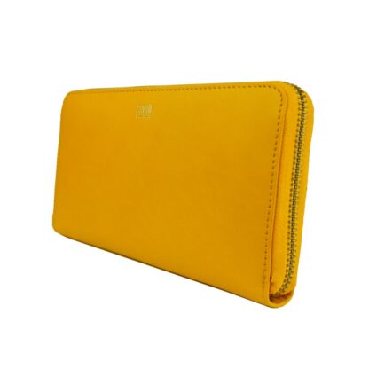 Cavalli Class - Yellow Calfskin Women Wallet