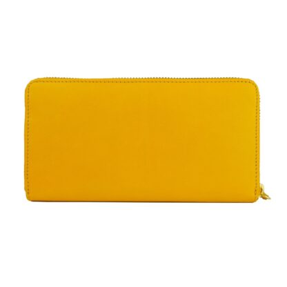 Cavalli Class - Yellow Calfskin Women Wallet