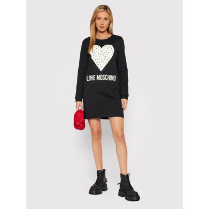 Love Moschino - Chic Blue Cotton Love Moschino Dress